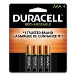 Load image into Gallery viewer, Rechargeable Staycharged Nimh Batteries, Aaa, 4/pack
