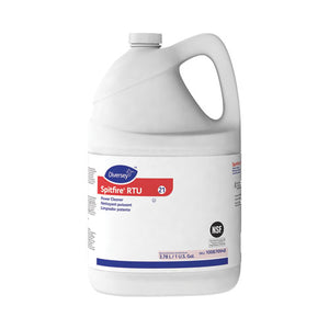 Spitfire Power Cleaner, Fresh Pine Scent, 3.78 L Container, 4/carton