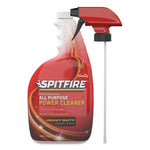 Load image into Gallery viewer, Spitfire All Purpose Power Cleaner, Liquid, 32 Oz Spray Bottle, 4/carton
