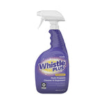 Load image into Gallery viewer, Whistle Plus Multi-purpose Cleaner And Degreaser, Citrus, 32 Oz Spray Bottle, 8/carton
