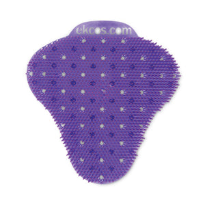 Ekcoscreen Urinal Screens, Berry Scent, Purple, 12/carton