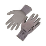 Load image into Gallery viewer, Proflex 7024 Ansi A2 Pu Coated Cr Gloves, Gray, Large, 12 Pairs/pack, Ships In 1-3 Business Days
