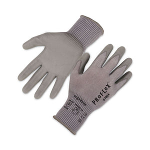 Proflex 7024 Ansi A2 Pu Coated Cr Gloves, Gray, X-large, 12 Pairs/pack, Ships In 1-3 Business Days