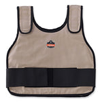 Load image into Gallery viewer, Chill-its 6235 Standard Phase Change Cooling Vest, Cotton, Large/x-large, Khaki, Ships In 1-3 Business Days
