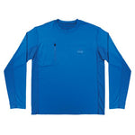Load image into Gallery viewer, Chill-its 6689 Cooling Long Sleeve Sun Shirt With Uv Protection, Medium, Blue, Ships In 1-3 Business Days
