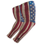Load image into Gallery viewer, Chill-its 6695 Sun Protection Arm Sleeves, Polyester/spandex, X-large/2x-large, American Flag, Ships In 1-3 Business Days
