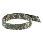 Load image into Gallery viewer, Chill-its 6705 Cooling Embedded Polymers Hook And Loop Bandana Headband, One Size Fits Most, Camo, Ships In 1-3 Business Days
