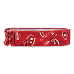 Load image into Gallery viewer, Chill-its 6605 High-performance Cotton Terry Cloth Sweatband, One Size Fits Most, Red Western, Ships In 1-3 Business Days
