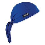 Load image into Gallery viewer, Chill-its 6615 High-perform Bandana Doo Rag With Terry Cloth Sweatband, One Size Fits Most, Blue, Ships In 1-3 Business Days
