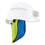 Load image into Gallery viewer, Chill-its 6670ct Cooling Hard Hat Neck Shade - Pva, 14.75 X 10.5, Lime, Ships In 1-3 Business Days
