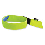 Load image into Gallery viewer, Chill-its 6705ct Cooling Pva Hook And Loop Bandana Headband, One Size Fits Most, Lime, Ships In 1-3 Business Days
