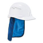 Load image into Gallery viewer, Chill-its 6717ct Cooling Hard Hat Pad And Neck Shade - Pva, 12.5 X 9.75, Blue, Ships In 1-3 Business Days
