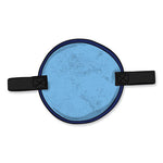 Load image into Gallery viewer, Chill-its 6715ct Hard Hat Cooling Pad - Pva, 7 X 6.5, Blue, Ships In 1-3 Business Days
