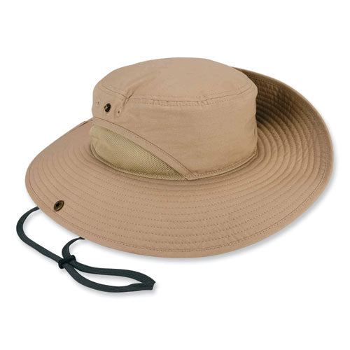 Chill-its 8936 Lightweight Mesh Paneling Ranger Hat, Small/medium, Khaki, Ships In 1-3 Business Days