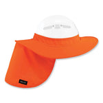Load image into Gallery viewer, Chill-its 6660 Hard Hat Brim + Neck Shade, 19.5 X 9.75, Orange, Ships In 1-3 Business Days

