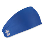 Load image into Gallery viewer, Chill-its 6634 Performance Knit Cooling Headband, Polyester/spandex, One Size Fits Most, Blue, Ships In 1-3 Business Days
