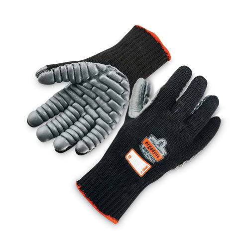 Proflex 9000 Lightweight Anti-vibration Gloves, Black, Large, Pair, Ships In 1-3 Business Days