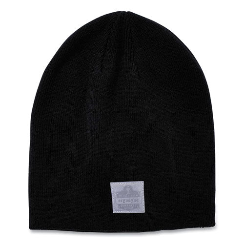 N-ferno 6812 Rib Knit Beanie, One Size Fits Most, Black, Ships In 1-3 Business Days