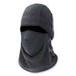 Load image into Gallery viewer, N-ferno 6827 2-piece Fleece Neoprene Balaclava Face Mask, One Size Fits Most, Black, Ships In 1-3 Business Days
