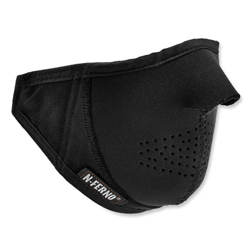 N-ferno 6874 2-layer Thermal Mouthpiece, Neoprene/fleece, One Size Fits Most, Black, Ships In 1-3 Business Days