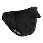 Load image into Gallery viewer, N-ferno 6874 2-layer Thermal Mouthpiece, Neoprene/fleece, One Size Fits Most, Black, Ships In 1-3 Business Days
