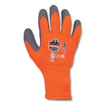Load image into Gallery viewer, Proflex 7401-case Coated Lightweight Winter Gloves, Orange, Medium, 144 Pairs/carton, Ships In 1-3 Business Days
