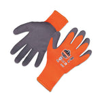 Load image into Gallery viewer, Proflex 7401 Coated Lightweight Winter Gloves, Orange, Large, 144 Pairs, Ships In 1-3 Business Days
