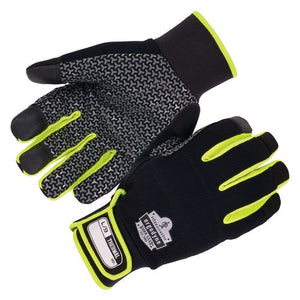 Proflex 850 Insulated Freezer Gloves, Black, 2x-large, Pair, Ships In 1-3 Business Days