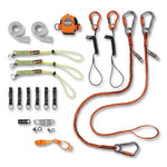 Load image into Gallery viewer, Squids 3184 Concrete Finisher + Mason Tool Tethering Kit, Asstd Max Work Cap, Lengths And Colors, Ships In 1-3 Business Days
