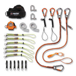 Load image into Gallery viewer, Squids 3186 Iron + Steel Worker Tool Tethering Kit, Asstd Max Work Capacities, Lengths And Colors, Ships In 1-3 Business Days
