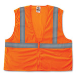 Load image into Gallery viewer, Glowear 8205z Class 2 Super Economy Mesh Vest, Polyester, Orange, Small/medium, Ships In 1-3 Business Days
