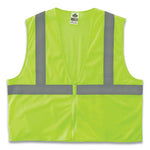 Load image into Gallery viewer, Glowear 8205z Class 2 Super Economy Mesh Vest, Polyester, Lime, Small/medium, Ships In 1-3 Business Days
