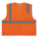 Load image into Gallery viewer, Glowear 8210hl Class 2 Economy Mesh Hook And Loop Vest, Polyester, Small/medium, Orange, Ships In 1-3 Business Days
