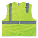 Load image into Gallery viewer, Glowear 8210z Class 2 Economy Mesh Vest, Polyester, Lime, X-small, Ships In 1-3 Business Days
