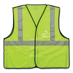 Load image into Gallery viewer, Glowear 8216ba Class 2 Breakaway Mesh Id Holder Vest, Polyester, Large/x-large, Lime, Ships In 1-3 Business Days
