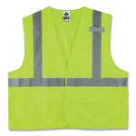 Load image into Gallery viewer, Glowear 8225hl Class 2 Standard Solid Hook And Loop Vest, Polyester, Lime, Large/x-large, Ships In 1-3 Business Days
