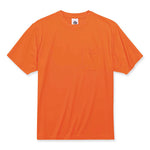 Load image into Gallery viewer, Glowear 8089 Non-certified Hi-vis T-shirt, Polyester, Medium, Orange, Ships In 1-3 Business Days
