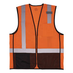 Load image into Gallery viewer, Glowear 8210z Hi-vis Class 2 Mesh Vest, Large To X-large, Orange, Ships In 1-3 Business Days
