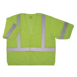 Load image into Gallery viewer, Glowear 8315ba Class 3 Hi-vis Breakaway Safety Vest, 4x-large To 5x-large, Lime, Ships In 1-3 Business Days

