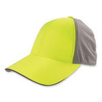 Load image into Gallery viewer, Glowear 8931 Reflective Stretch-fit Hat, Cotton/polyester, Small/medium, Hi-vis Lime, Ships In 1-3 Business Days
