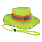 Load image into Gallery viewer, Glowear 8935 Hi-vis Ranger Sun Hat, Polyester, Small/medium, Lime, Ships In 1-3 Business Days
