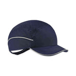 Load image into Gallery viewer, Skullerz 8955 Lightweight Bump Cap Hat, Short Brim, Navy, Ships In 1-3 Business Days
