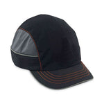 Load image into Gallery viewer, Skullerz 8950xl Xl Bump Cap Hat, Short Brim, Black, Ships In 1-3 Business Days
