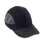 Load image into Gallery viewer, Skullerz 8950xl Xl Bump Cap Hat, Long Brim, Black, Ships In 1-3 Business Days

