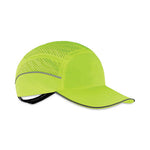 Load image into Gallery viewer, Skullerz 8955 Lightweight Bump Cap Hat, Long Brim, Lime, Ships In 1-3 Business Days
