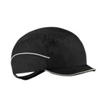 Load image into Gallery viewer, Skullerz 8955 Lightweight Bump Cap Hat, Micro Brom, Black, Ships In 1-3 Business Days
