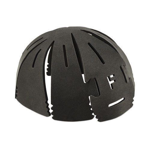 Skullerz 8944 Soft Universal Bump Cap Insert, Black, Ships In 1-3 Business Days