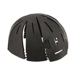 Skullerz 8944 Soft Universal Bump Cap Insert, Black, Ships In 1-3 Business Days