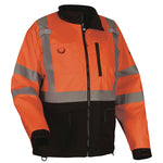 Load image into Gallery viewer, Glowear 8351 Class 3 Hi-vis Windbreaker Water-resistant Jacket, 5x-large, Orange, Ships In 1-3 Business Days
