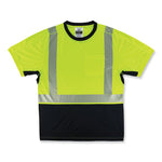 Load image into Gallery viewer, Glowear 8283bk Class 2 Lightweight Performance Hi-vis T-shirt, Polyester, Small, Lime, Ships In 1-3 Business Days
